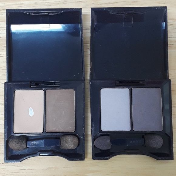 Avon Makeup Lot Of Two Avon True Color Eyeshadow Duos Poshmark